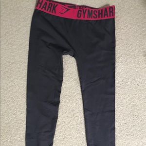 Gymshark Fit legging (pink/gray)